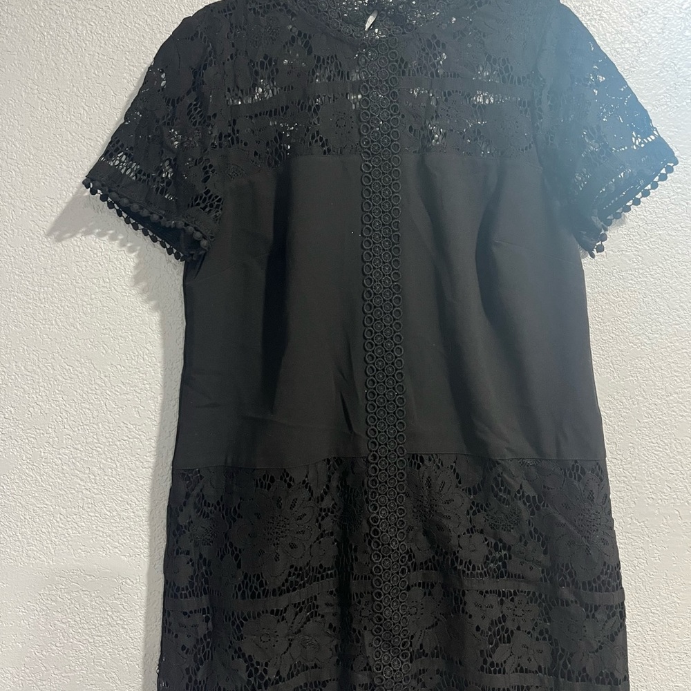 Black dress